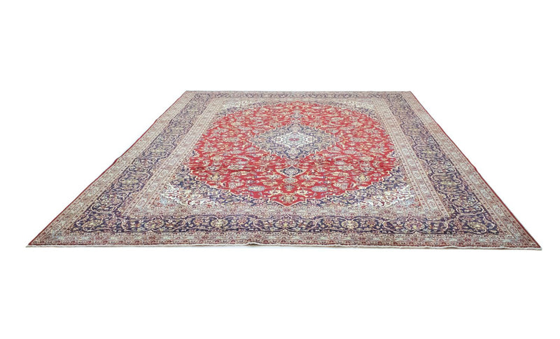 Kashan Teppe 390x297cm - Persisk teppe