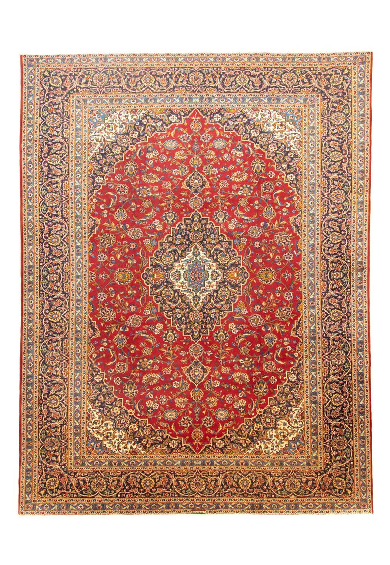 Kashan Teppe 391x294cm - Persisk teppe
