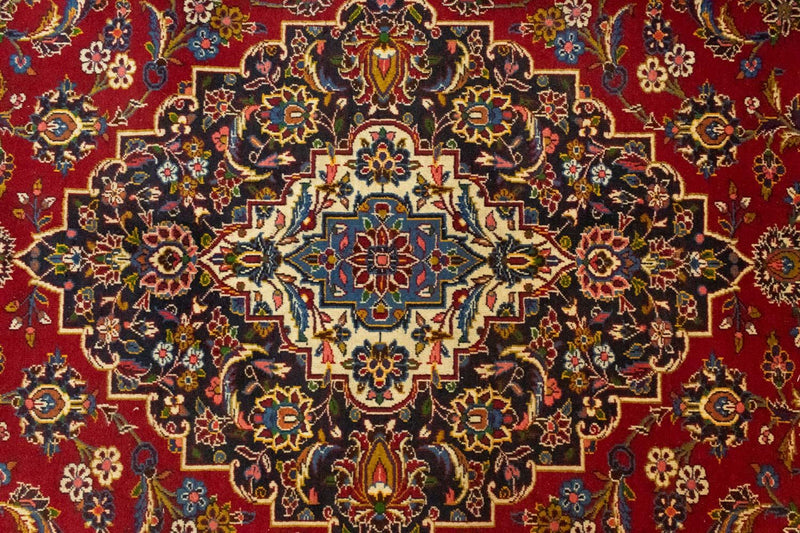 Kashan Teppe 391x294cm - Persisk teppe