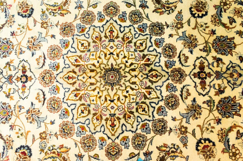 Kashan Teppe 295x195cm - Persisk teppe
