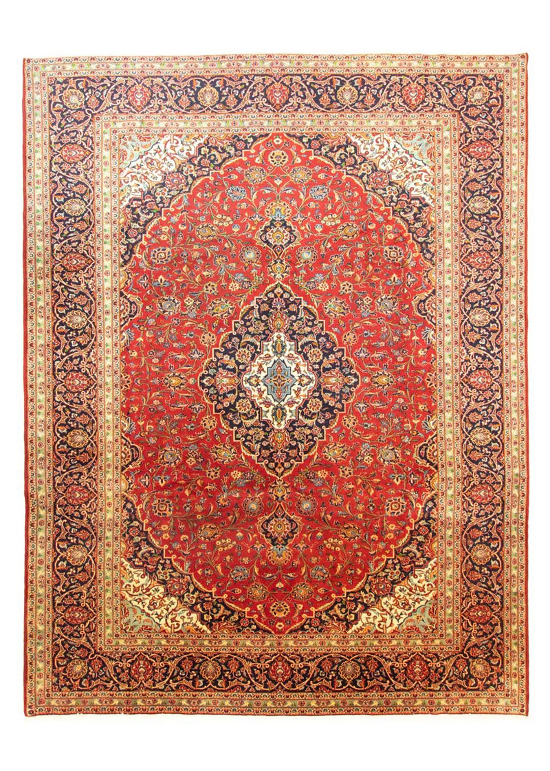 Kashan Teppe 398x298cm - Persisk teppe