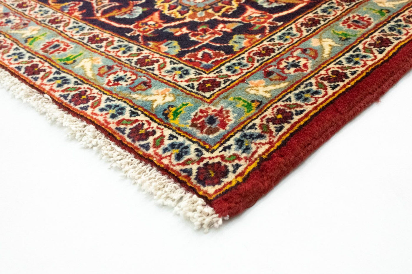 Kashan Teppe 398x298cm - Persisk teppe