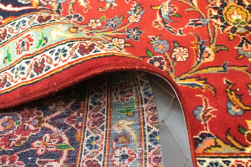 Kashan Teppe 398x298cm - Persisk teppe