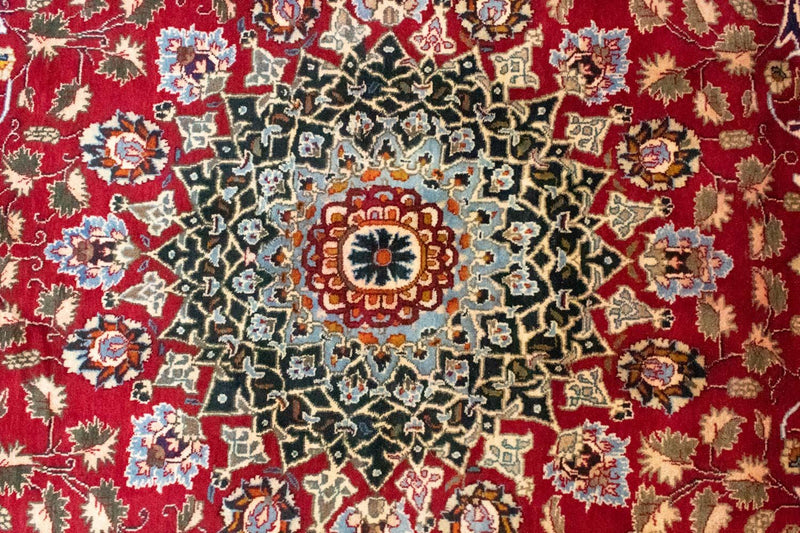 Kashan Teppe 345x249cm - Persisk teppe