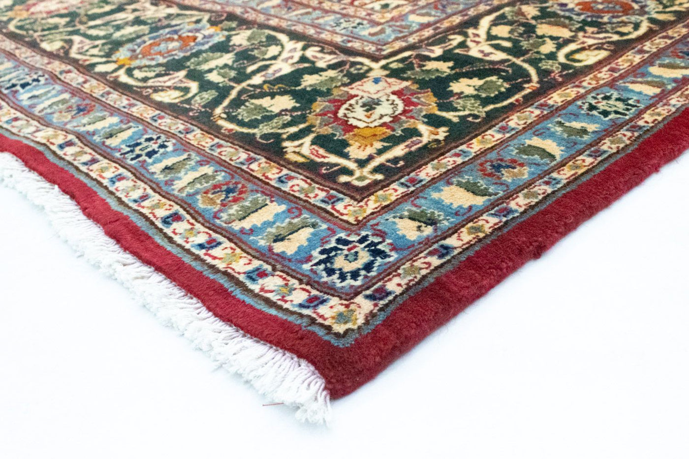 Kashan Teppe 345x249cm - Persisk teppe