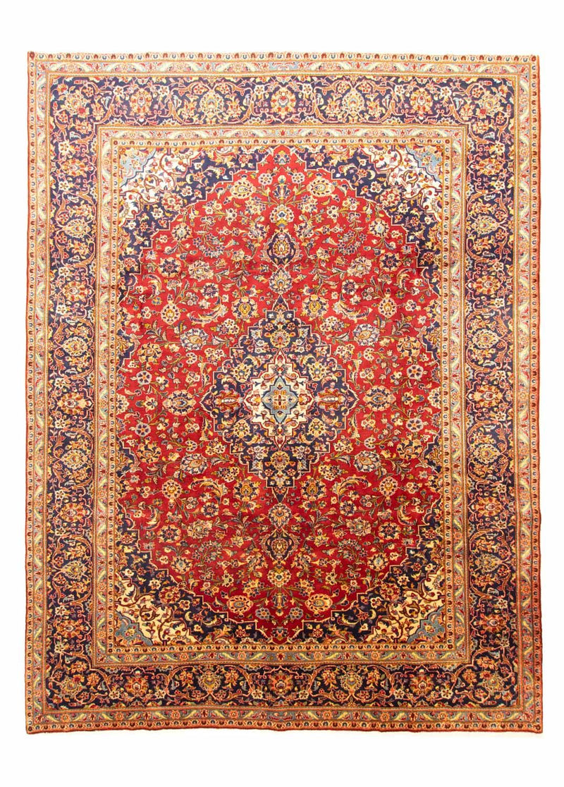 Kashan Teppe 402x297cm - Persisk teppe