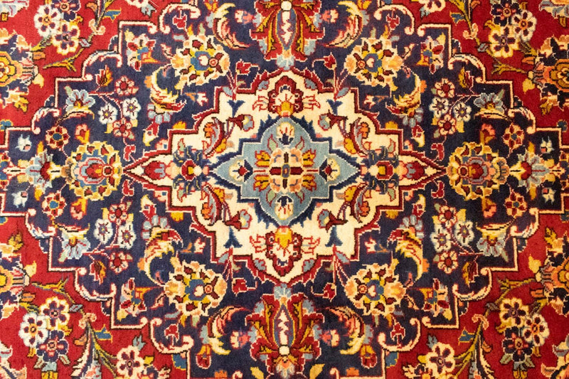 Kashan Teppe 402x297cm - Persisk teppe
