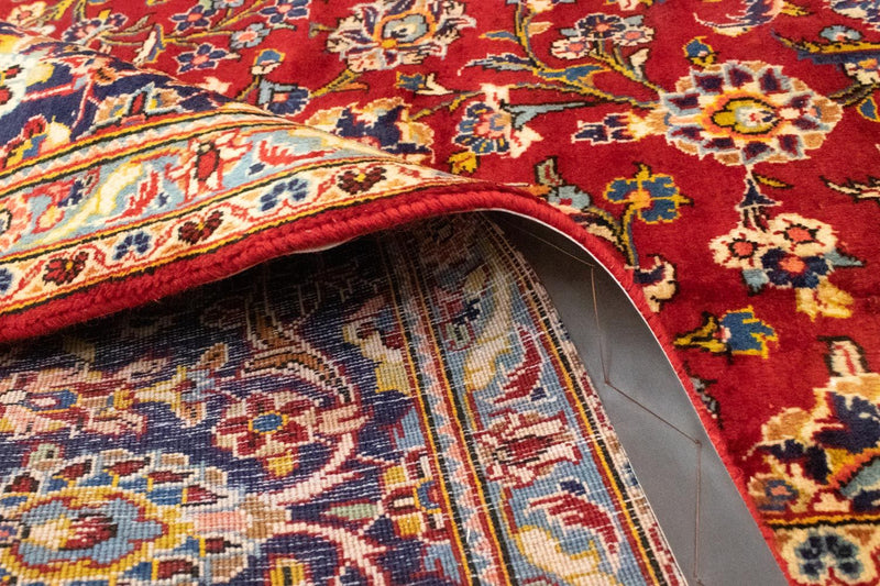 Kashan Teppe 402x297cm - Persisk teppe