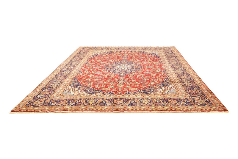 Kashan Teppe 402x297cm - Persisk teppe