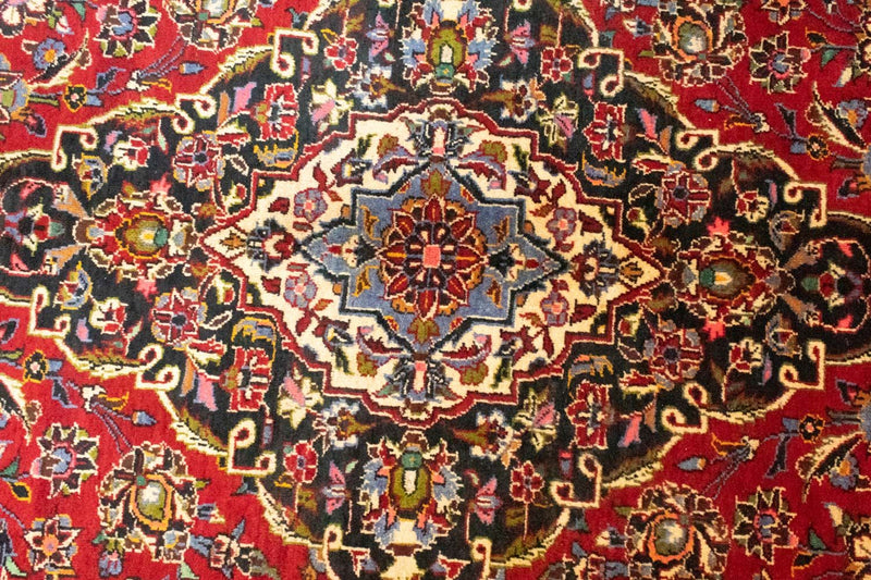 Kashan Teppe 415x298cm - Persisk teppe