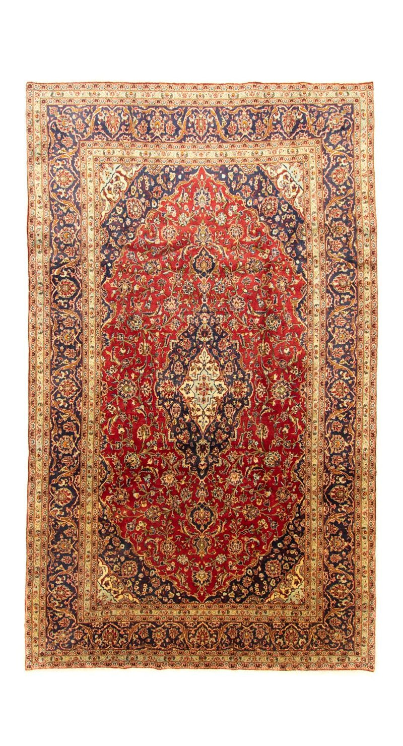 Kashan Teppe 346x207cm - Persisk teppe