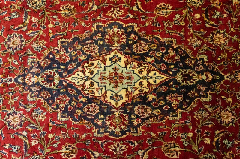 Kashan Teppe 346x207cm - Persisk teppe