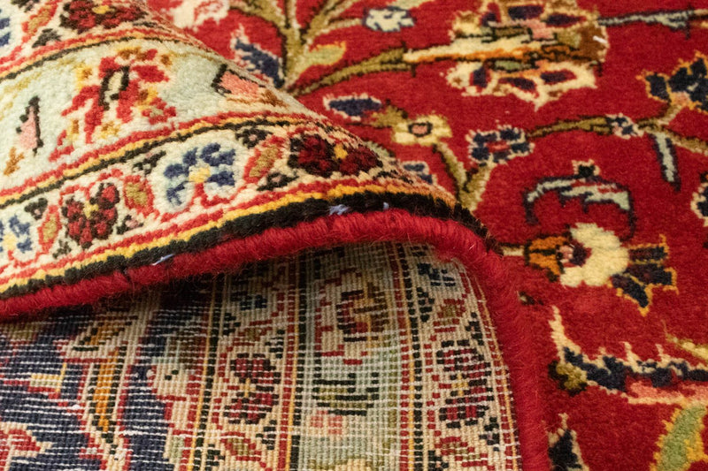Kashan Teppe 346x207cm - Persisk teppe
