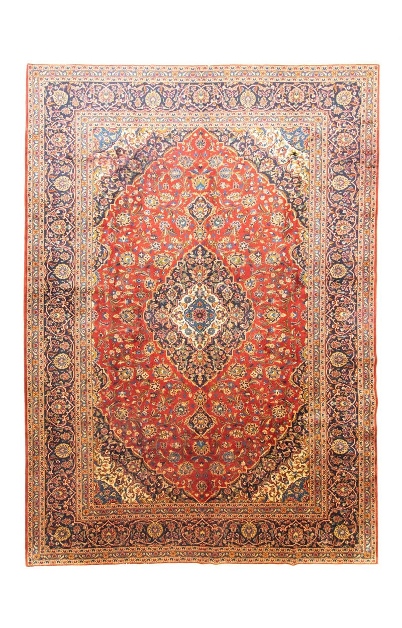 Kashan Teppe 410x310cm - Persisk teppe