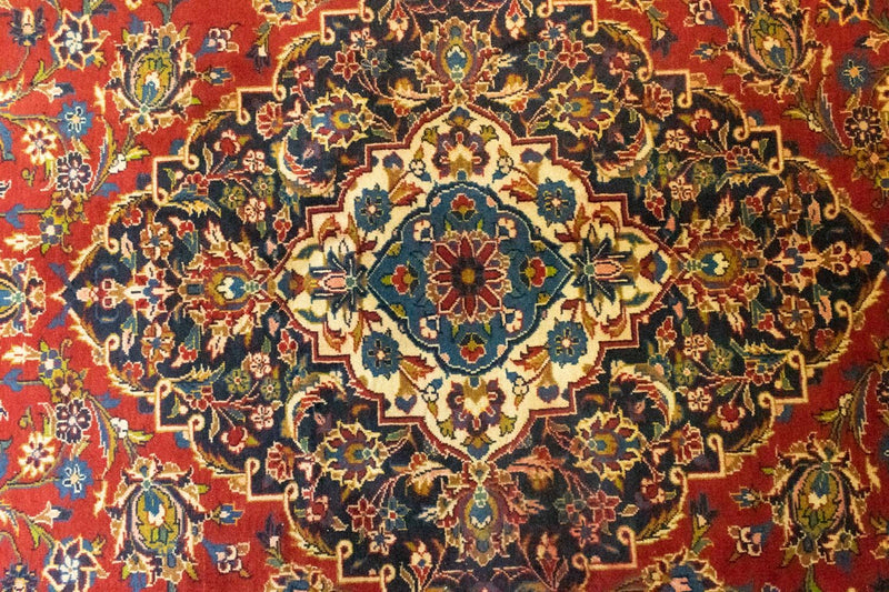 Kashan Teppe 410x310cm - Persisk teppe