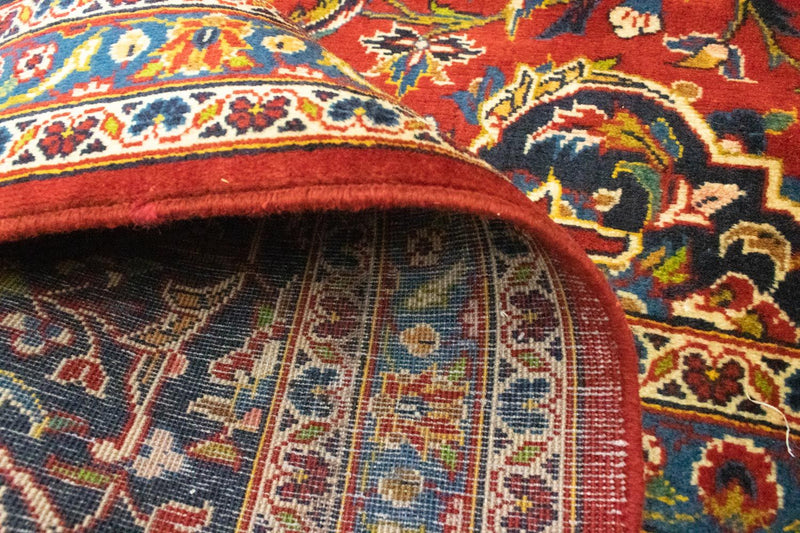 Kashan Teppe 410x310cm - Persisk teppe