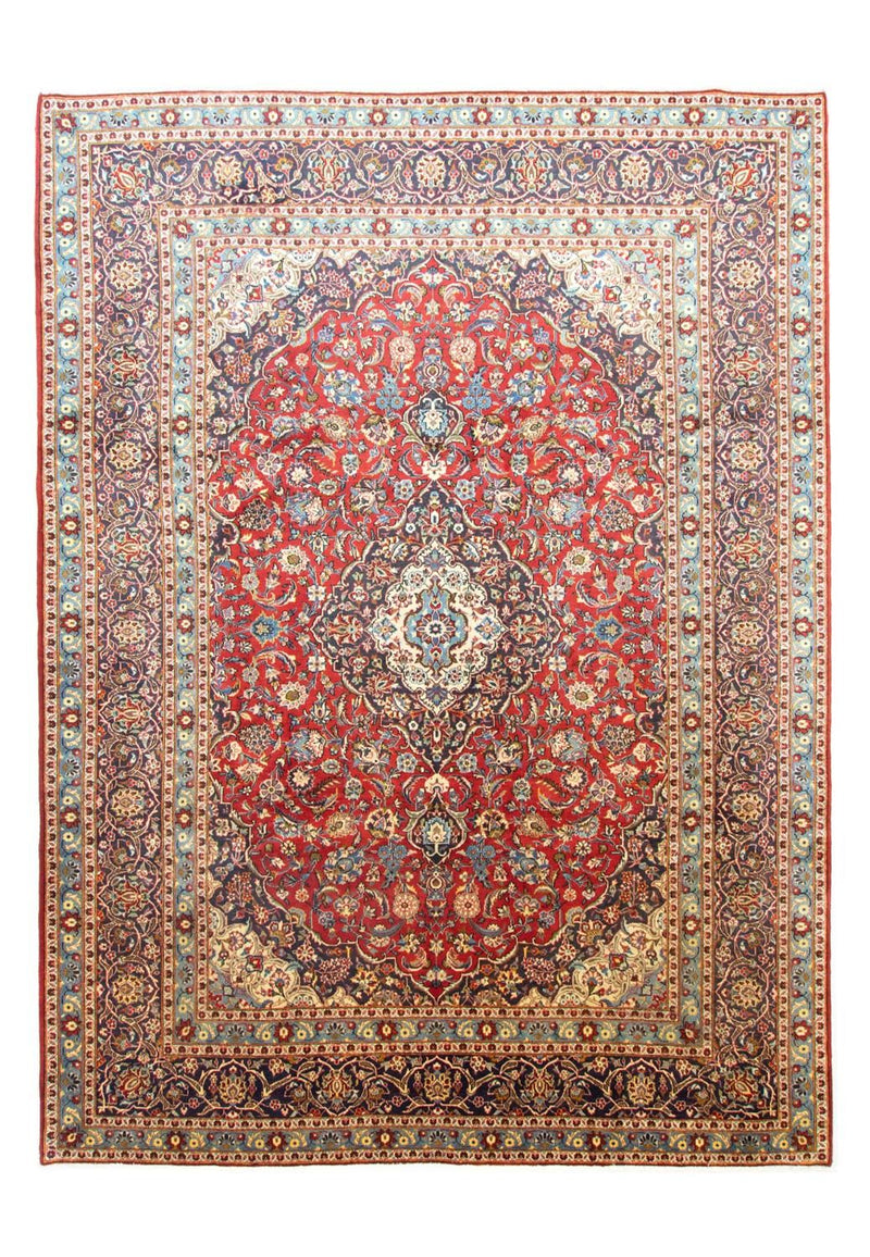 Kashan Teppe 384x280cm - Persisk teppe