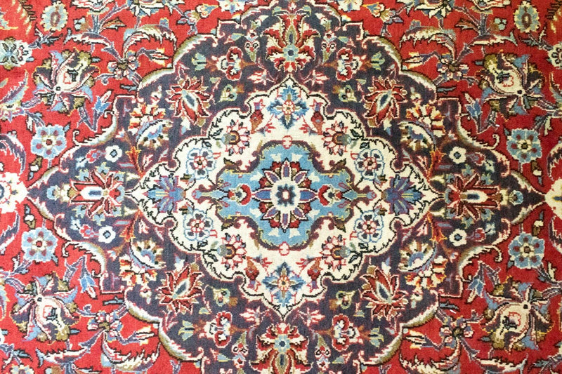 Kashan Teppe 384x280cm - Persisk teppe