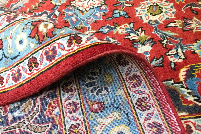 Kashan Teppe 384x280cm - Persisk teppe