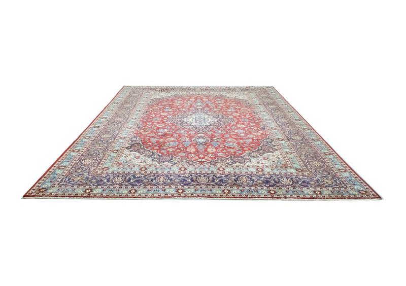Kashan Teppe 384x280cm - Persisk teppe