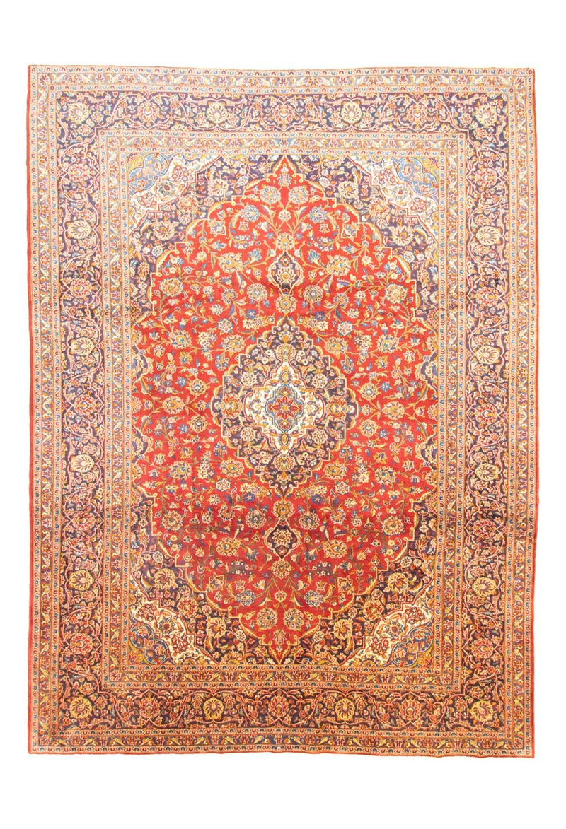 Kashan Teppe 406x307cm - Persisk teppe