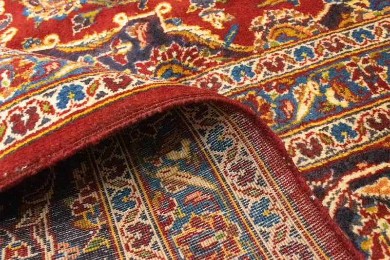 Kashan Teppe 406x307cm - Persisk teppe