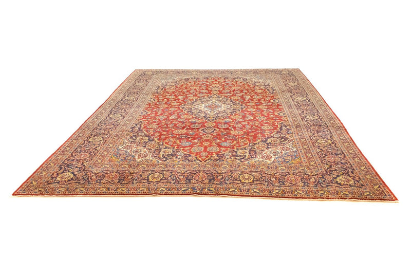 Kashan Teppe 406x307cm - Persisk teppe