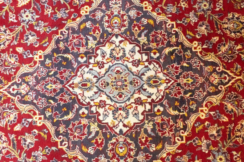 Kashan Teppe 412x300cm - Persisk teppe