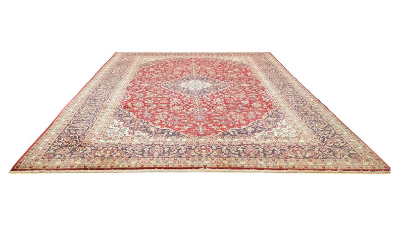 Kashan Teppe 412x300cm - Persisk teppe