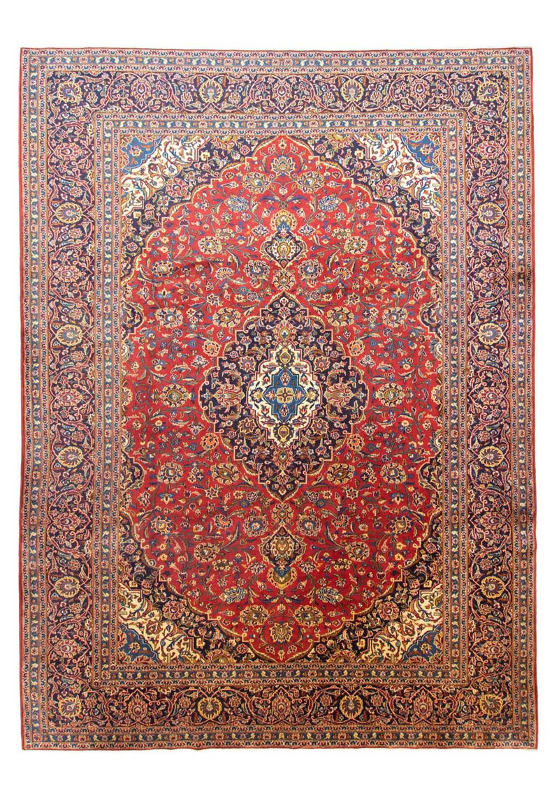 Kashan Teppe 417x304cm - Persisk teppe