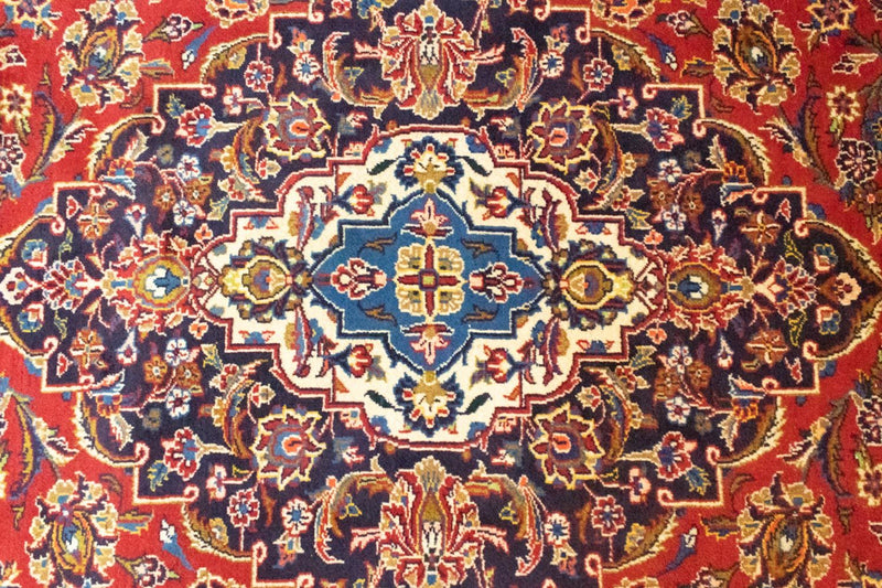 Kashan Teppe 417x304cm - Persisk teppe