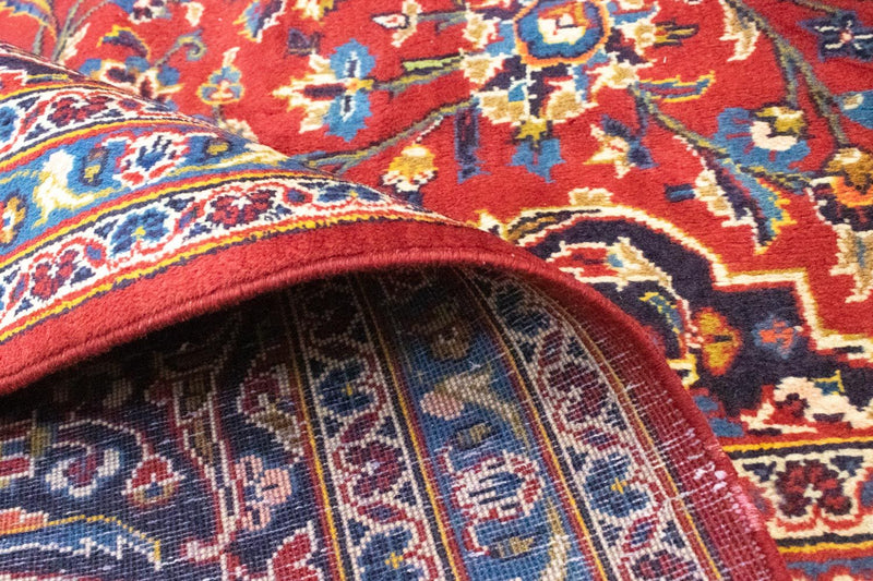 Kashan Teppe 417x304cm - Persisk teppe