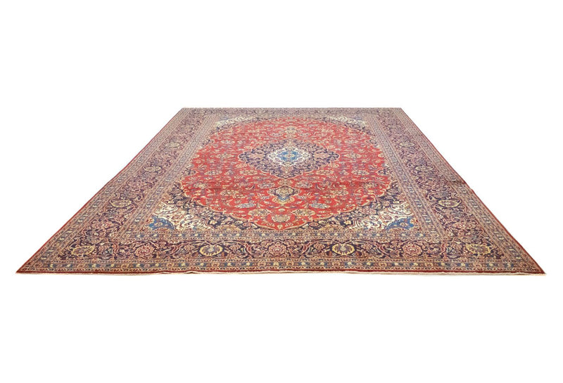 Kashan Teppe 417x304cm - Persisk teppe