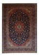 Kashan Teppe 419x298cm - Persisk teppe