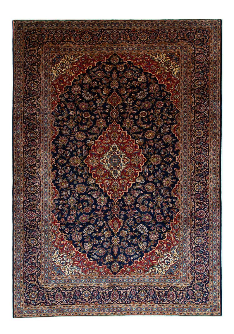 Kashan Teppe 419x298cm - Persisk teppe