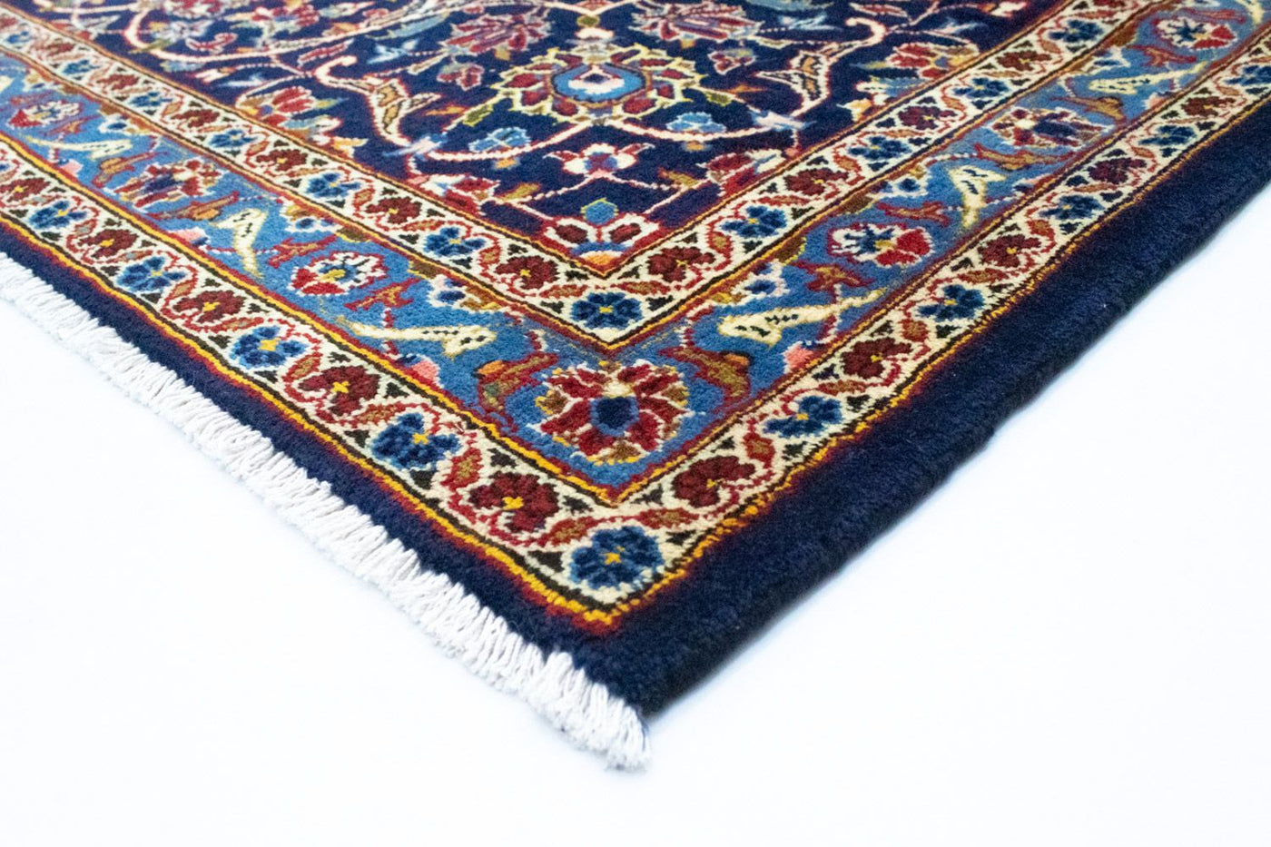 Kashan Teppe 419x298cm - Persisk teppe