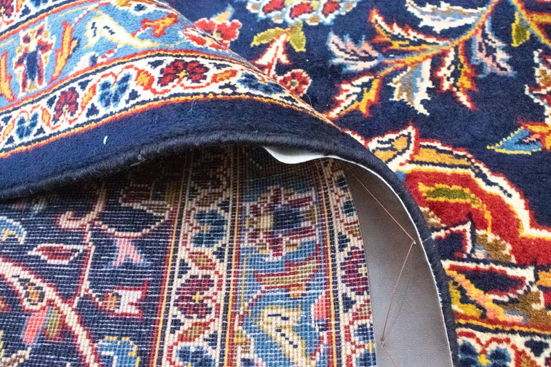 Kashan Teppe 419x298cm - Persisk teppe