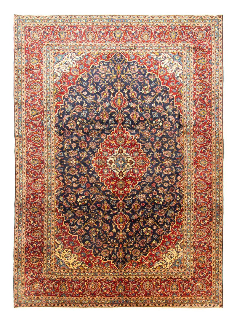Kashan Teppe 405x294cm - Persisk teppe