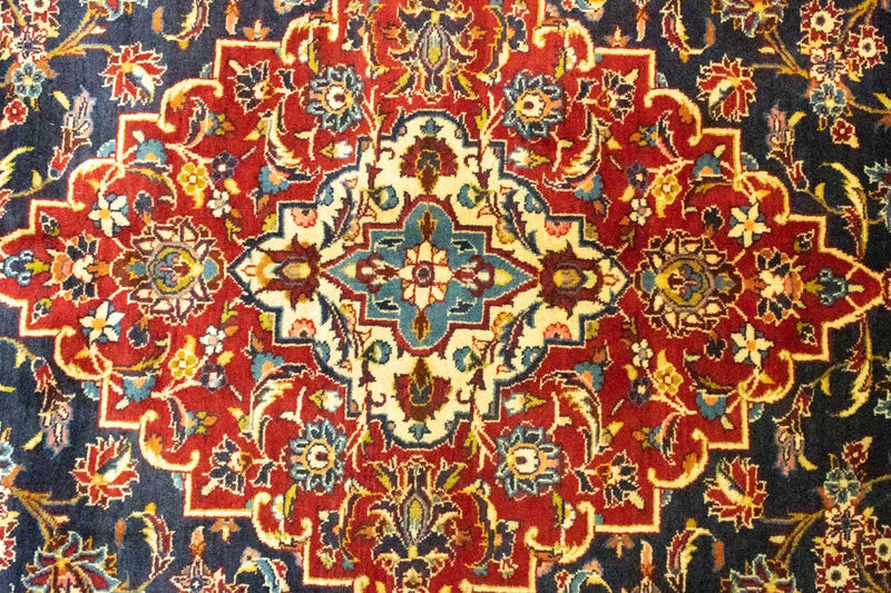 Kashan Teppe 405x294cm - Persisk teppe