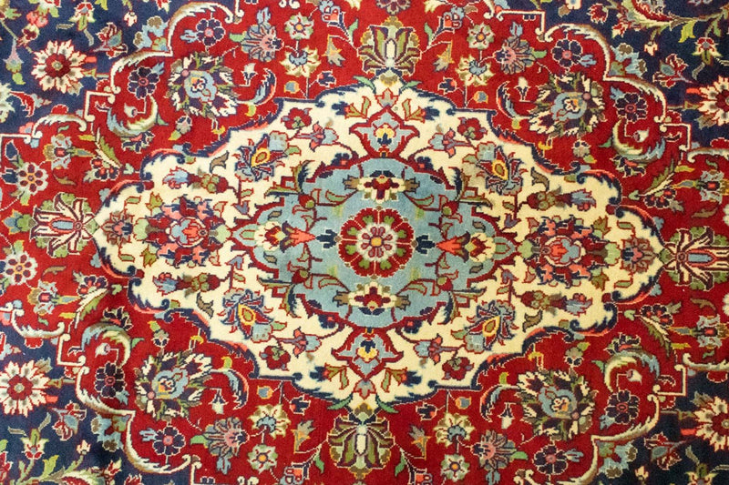 Kashan Teppe 433x300cm - Persisk teppe
