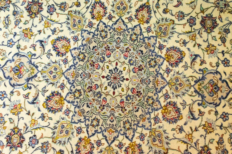Kashan Teppe 333x245cm - Persisk teppe