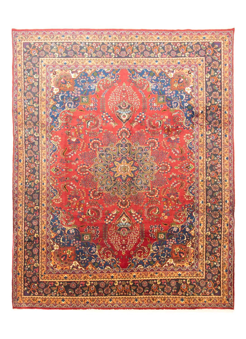 Persisk teppe - klassisk - 384 x 298 cm - rød
