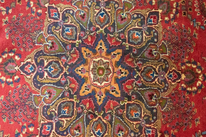 Persisk teppe - klassisk - 384 x 298 cm - rød