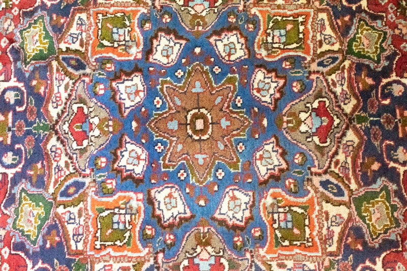 Sabzevar Teppe 378x300cm - Persisk teppe