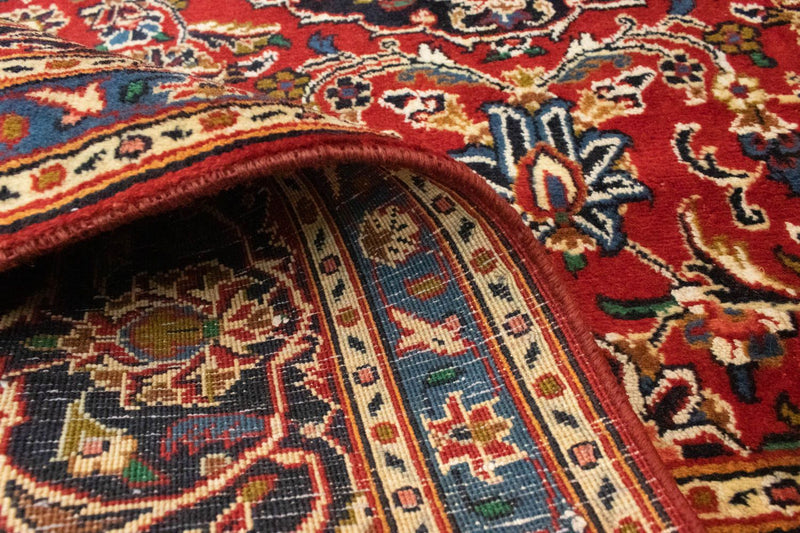 Persisk teppe - Keshan - 311 x 200 cm - rød