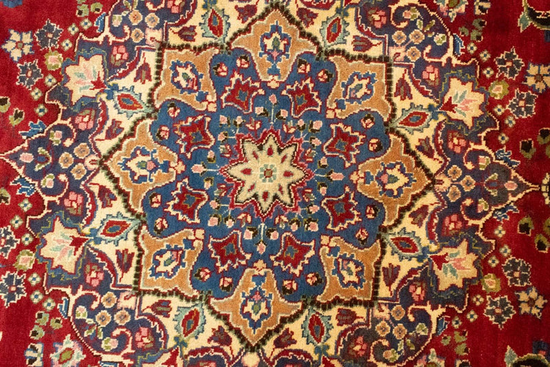 Sabzevar Teppe 350x251cm - Persisk teppe