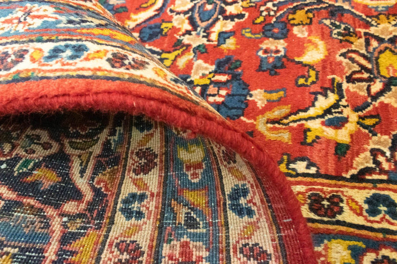 Kashan Teppe 284x198cm - Persisk teppe