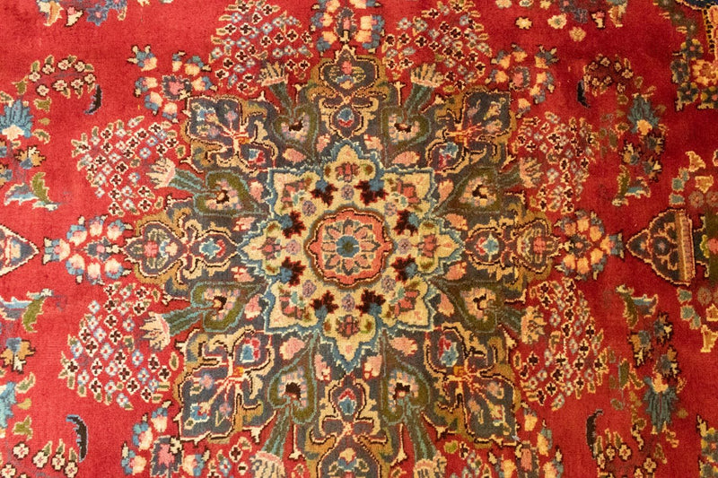 Sabzevar Teppe 321x261cm - Persisk teppe