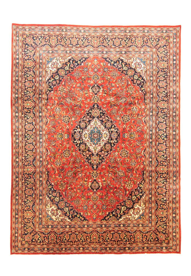 Kashan Teppe 337x246cm - Persisk teppe
