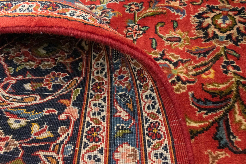 Kashan Teppe 337x246cm - Persisk teppe